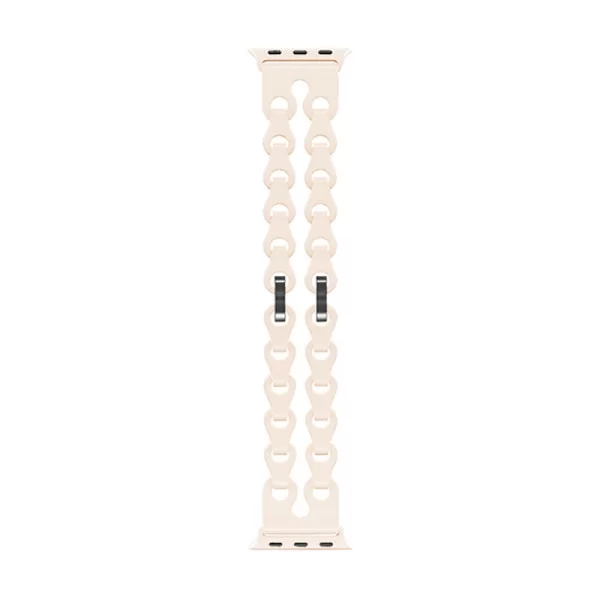 Curea Hoco WA28 Flexible series fashion hollow silicone strap(38/40/41mm) [Star-Color]
